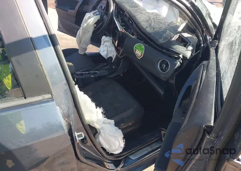 2017 Toyota Corolla Le from USA, damaged, VIN 2T1BURHE4HC801498